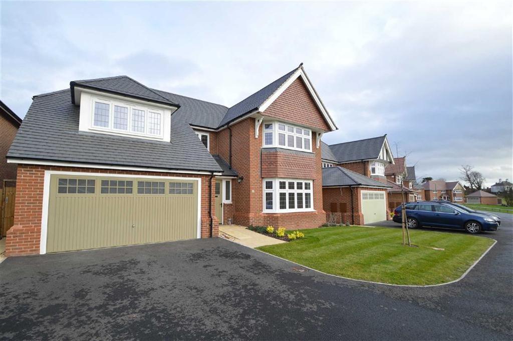 Rowan Close, Ellesmere Road, Shrewsbury 5 bed detached house £449,995