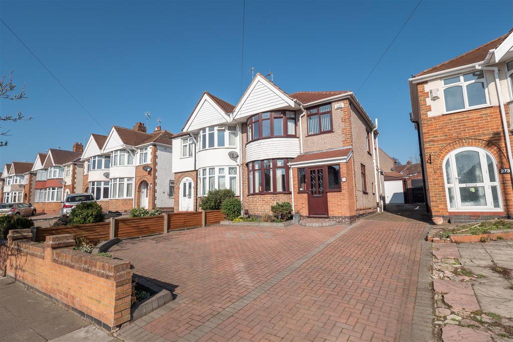 Daventry Road, Coventry 3 bed semidetached house £270,000