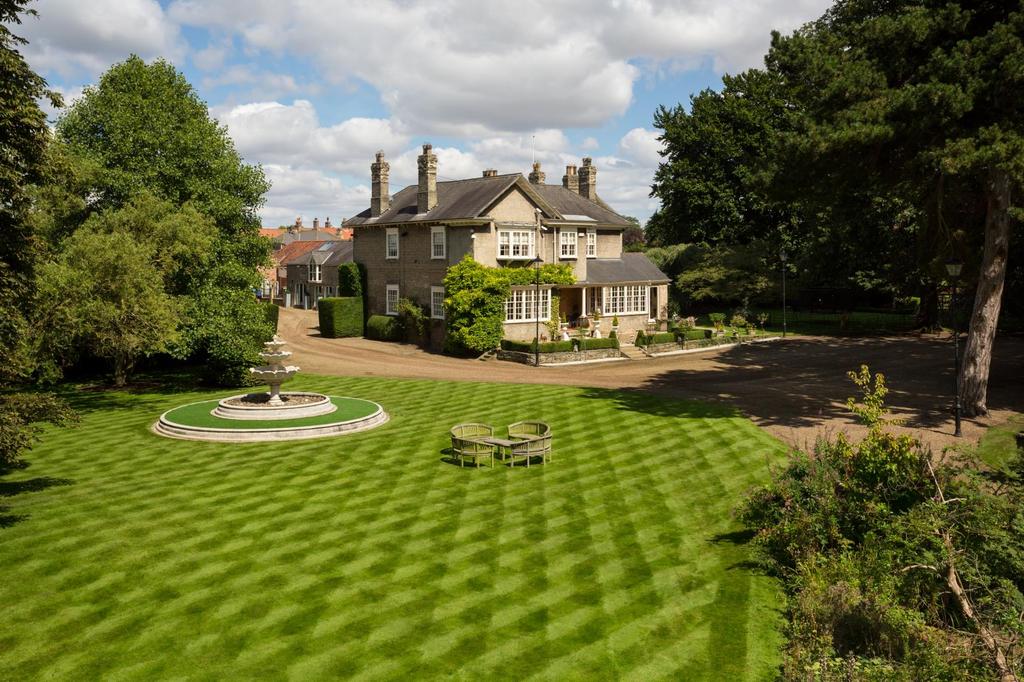 Nine of the best country properties for sale in Yorkshire, including a 28-bedroom historic hall ...