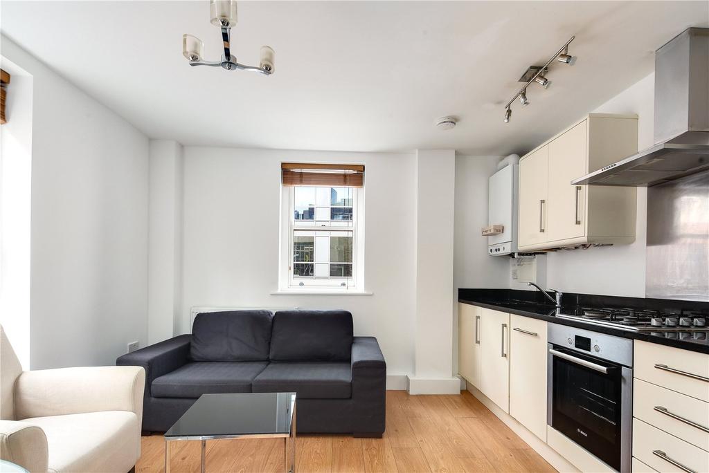 Living/Kitchen Area.