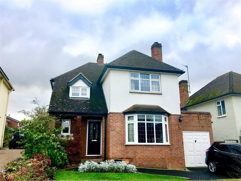 Grangefields Road, Shrewsbury 3 bed detached house £425,000