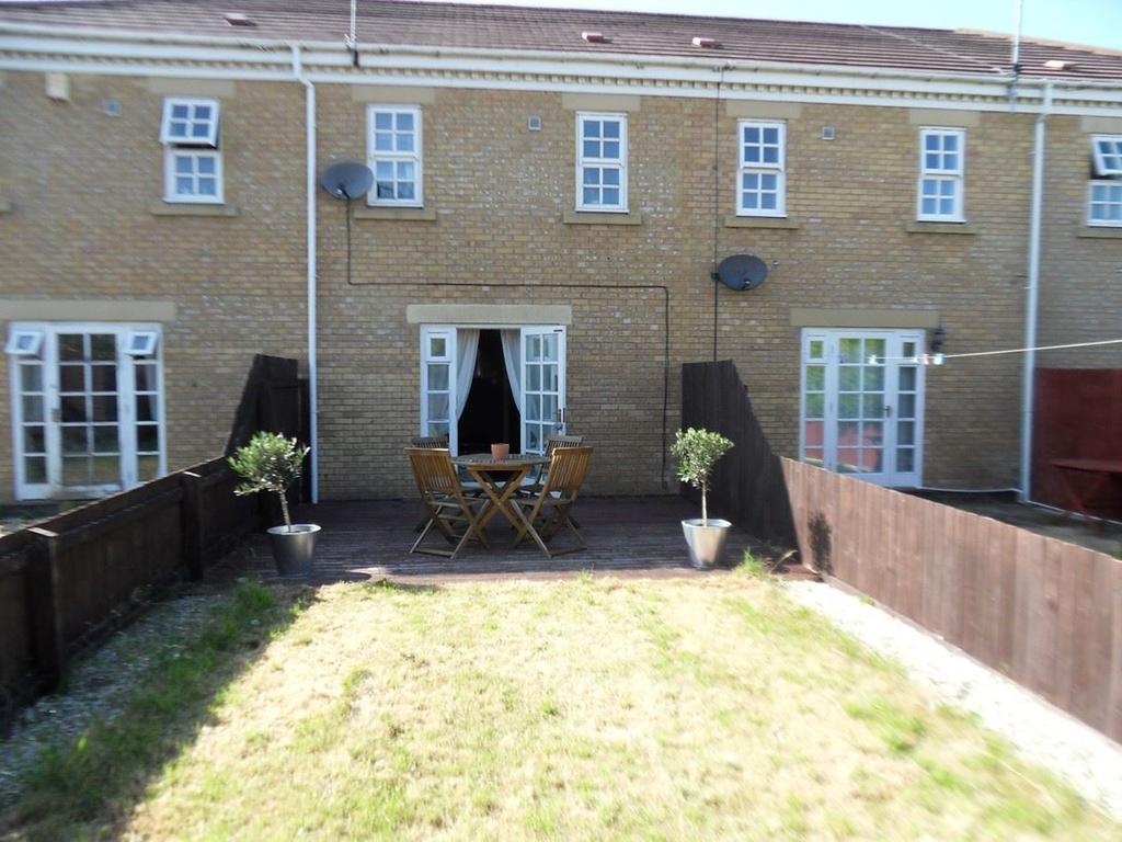 Chase Mews, Chase Farm, Blyth, Northumberland, NE24 4LE 2 bed terraced house £80,000