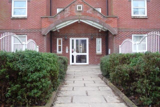 Door to Building