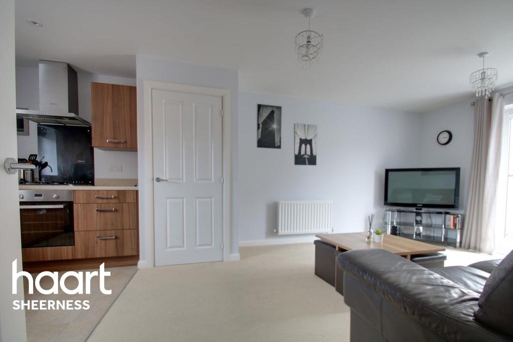 Thistle Hill Way, Minster on sea 2 bed flat £157,995
