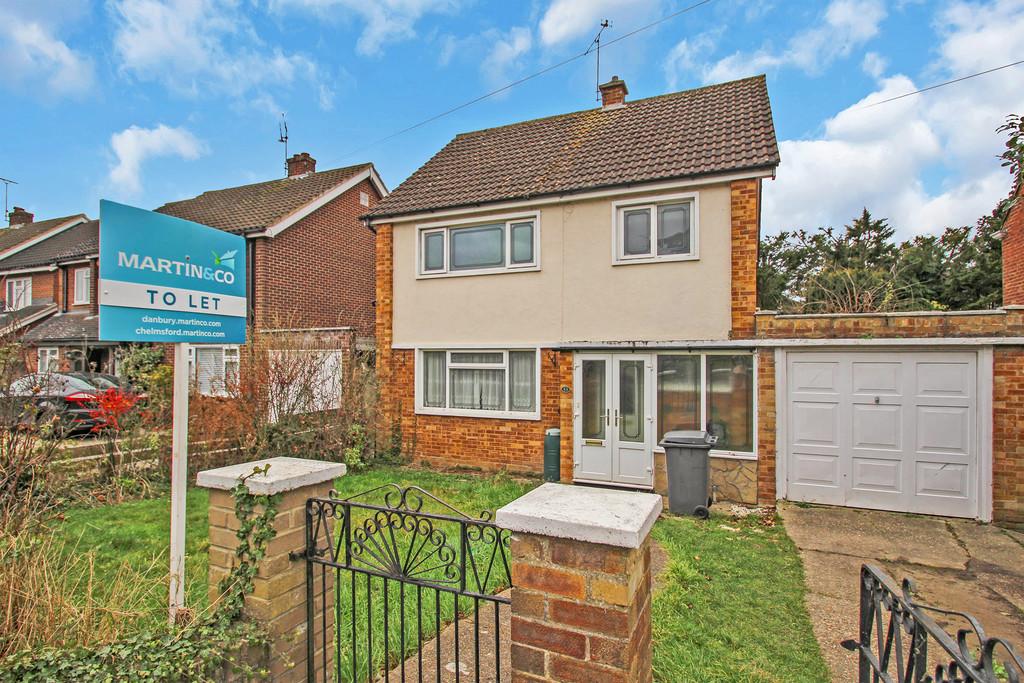 Chignal Road, Chelmsford 3 bed detached house £1,400 pcm (£323 pw)