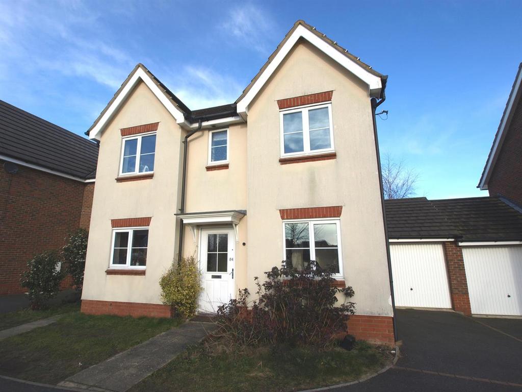 CADDOW ROAD, THREE SCORE, NORWICH 4 bed house £1,000 pcm (£231 pw)