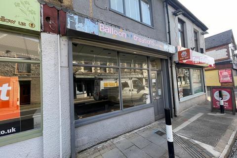 Retail property (high street) to rent - Brook Street Williamstown - Tonypandy