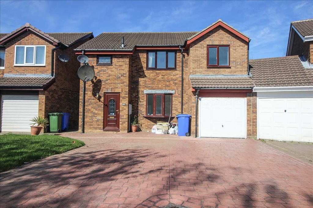 Ilford Avenue, Northburn Glade, Cramlington 4 bed detached house £950
