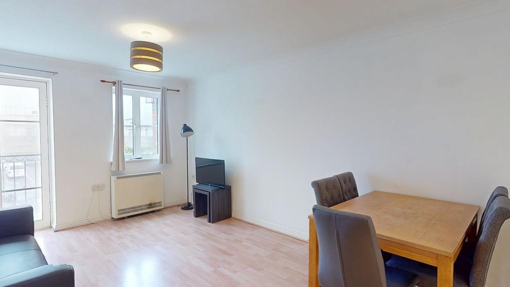Living Area - Angle 1