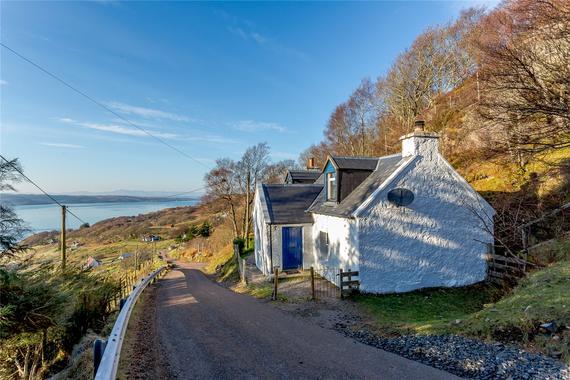 Diabaig Torridon Achnasheen Ross Shire 2 Bed Detached House