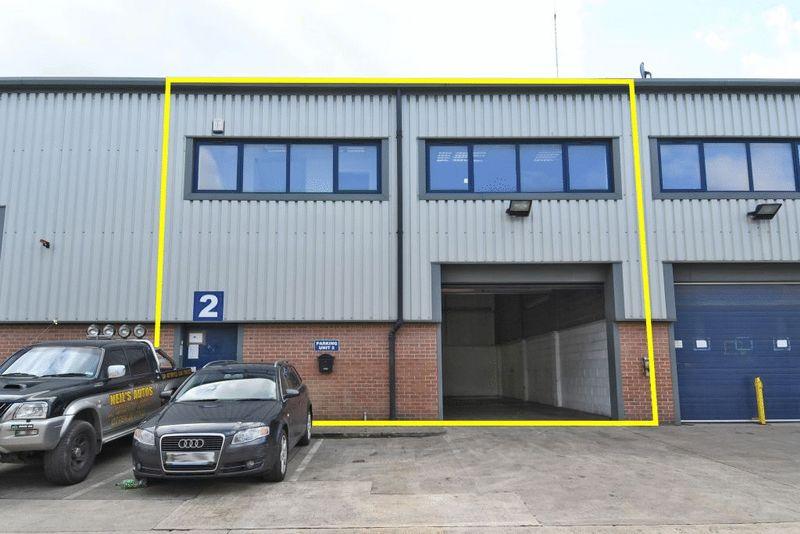 Enterprise Business Park, Ossett Industrial unit £1,080 pcm (£249 pw)