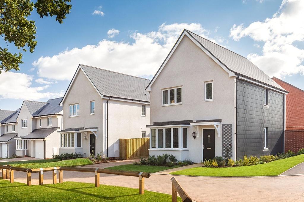Bloor Homes Pinhoe, Pinncourt Lane, Pinhoe, Exeter, Devon 2 bed