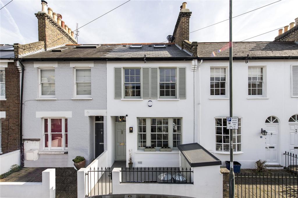 Thorne Street, Barnes, London 3 bed terraced house £1,300,000