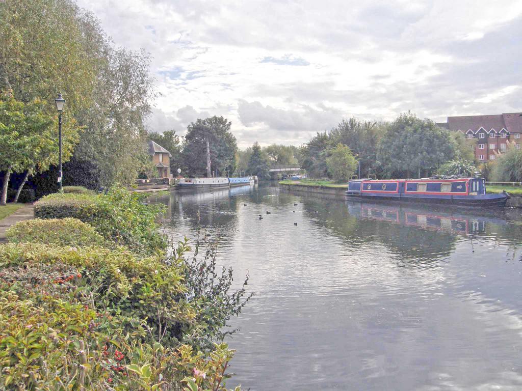 View Over River