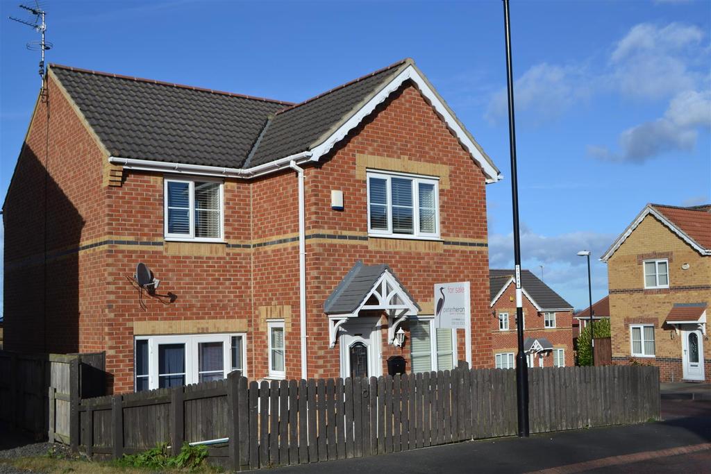 Hemsby Close, Havelock Park, Sunderland 3 bed detached house £115,000