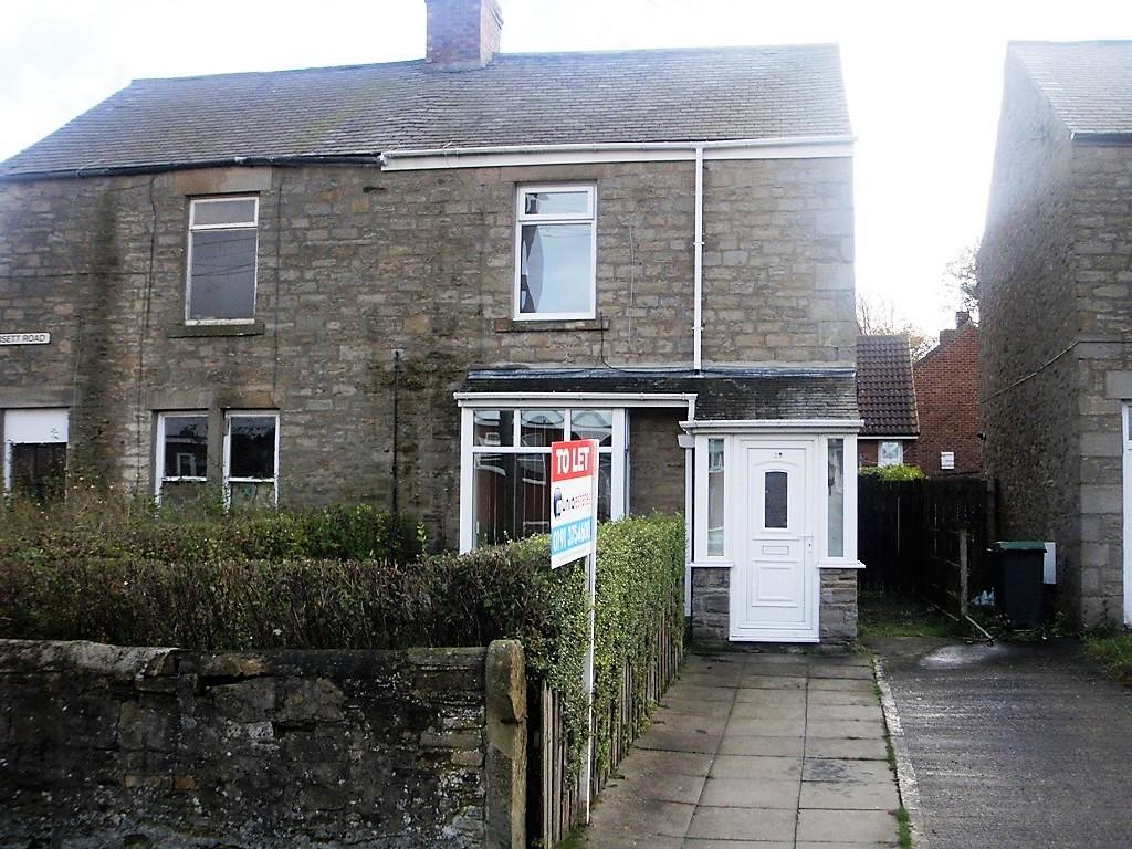 Consett Road, Castleside, Consett DH8 2 bed semidetached house £550
