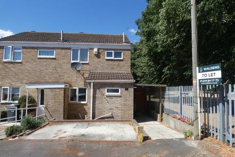 2 bedroom semi-detached house to rent, Newbury Close, Kempston