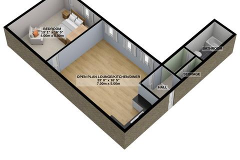 2 bedroom apartment to rent, 5 Croxteth Drive , Sefton Park, Liverpool L17