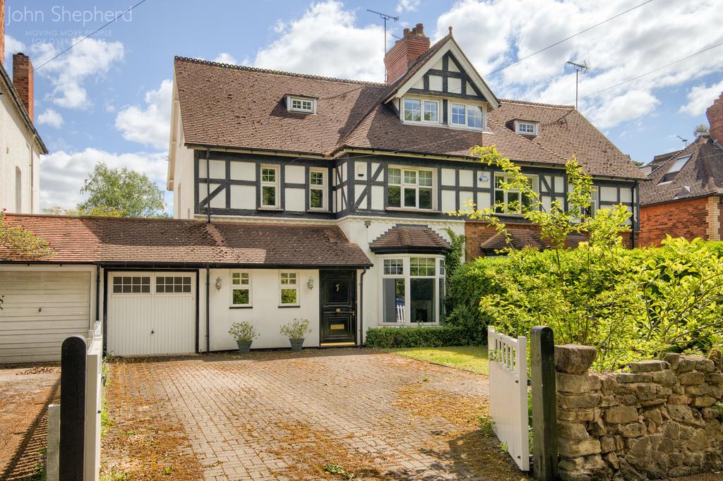 Old Station Road, Hampton In Arden, Solihull, B92 5 bed semidetached