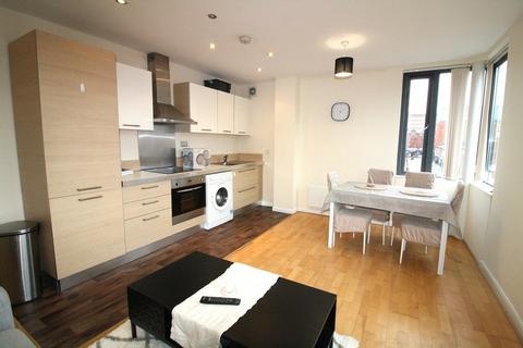 1 bedroom apartment to rent, Base, 2 Trafalgar Street, Sheffield, S1 4LQ