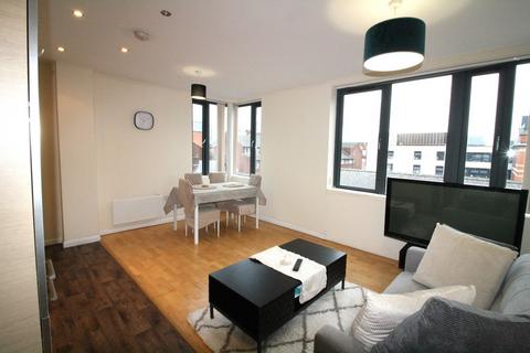 1 bedroom apartment to rent, Base, 2 Trafalgar Street, Sheffield, S1 4LQ
