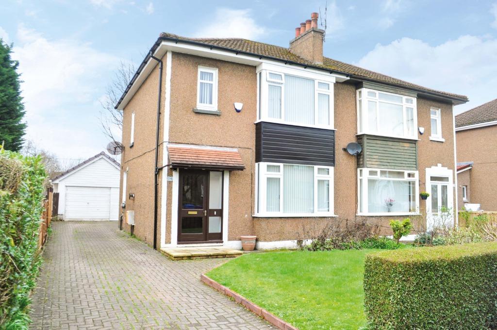 Golf Drive, Old Drumchapel, Glasgow, G15 6TA 3 bed semidetached house