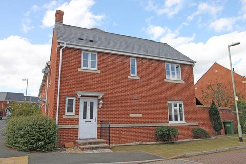 3 bedroom end of terrace house to rent, Edwards Court, Kings Heath, Exeter