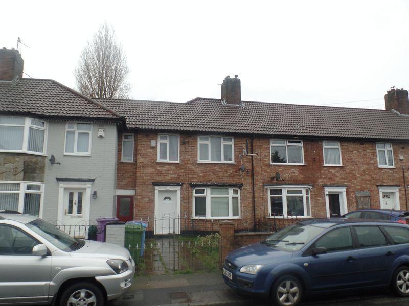 220 Finch Lane Knotty Ash L14 4AG 3 bed end of terrace house £60,000
