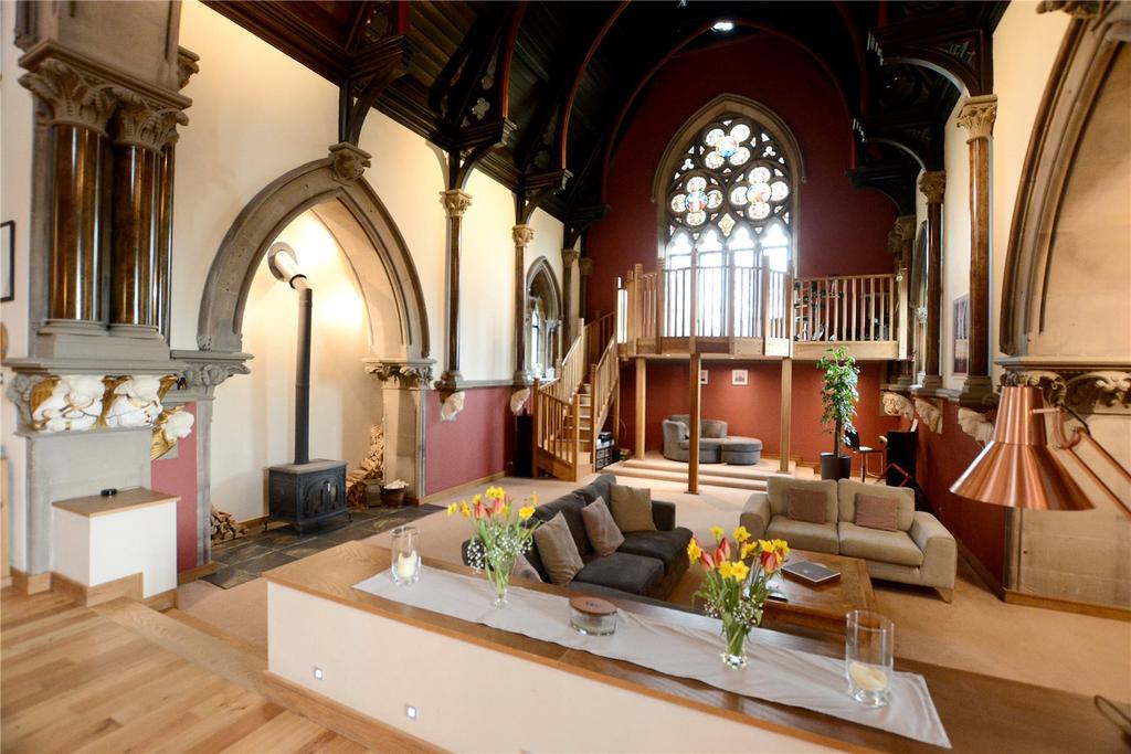 Three utterly stunning converted churches for sale from 495 000