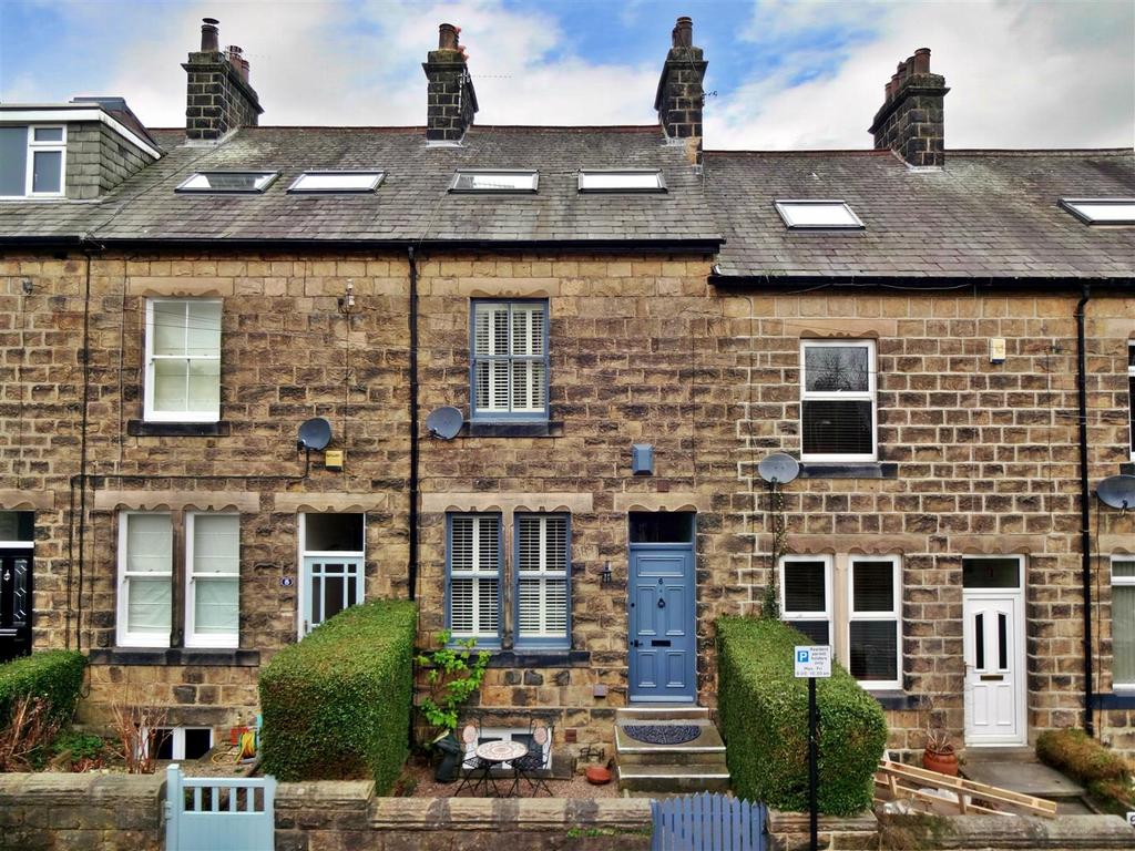 Farnley Road, Menston, Ilkley 4 bed terraced house £349,950