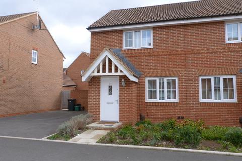 2 bedroom semi-detached house to rent, Diamond Jubilee Close, Gloucester