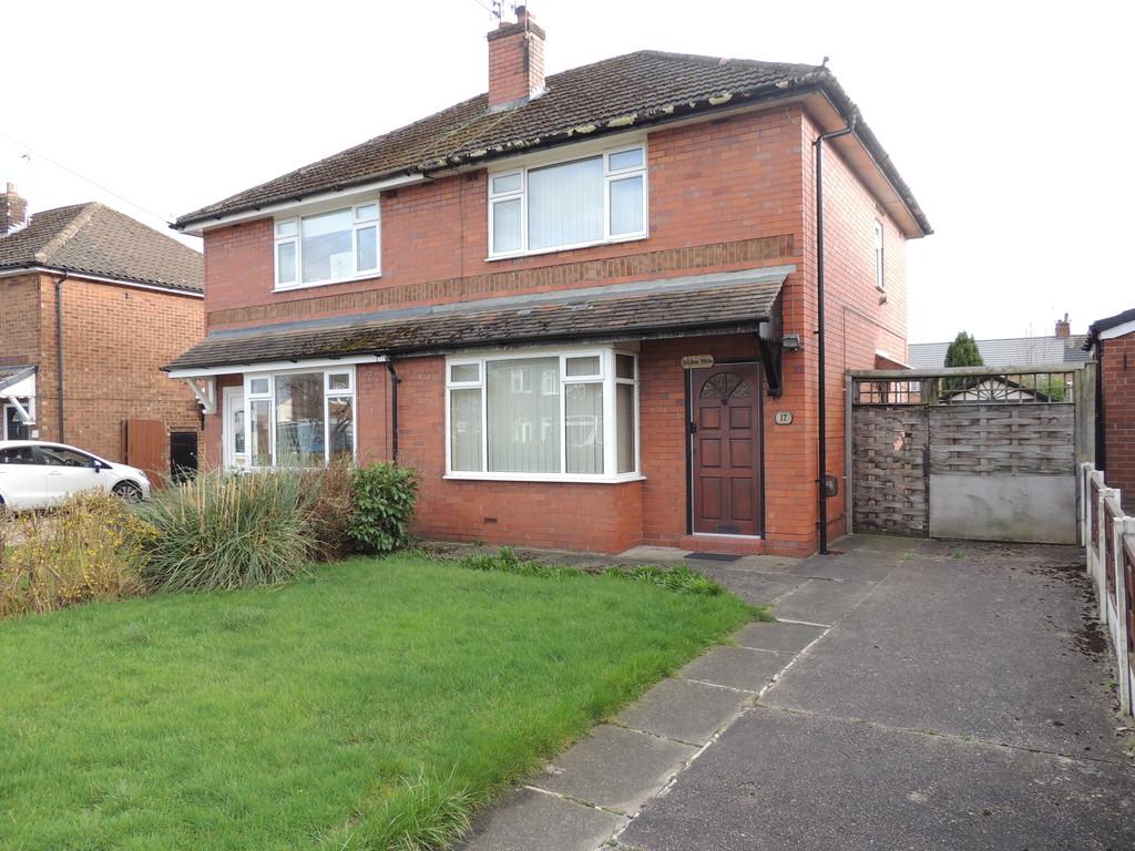 Hubert Drive, Middlewich 2 bed semidetached house £134,950