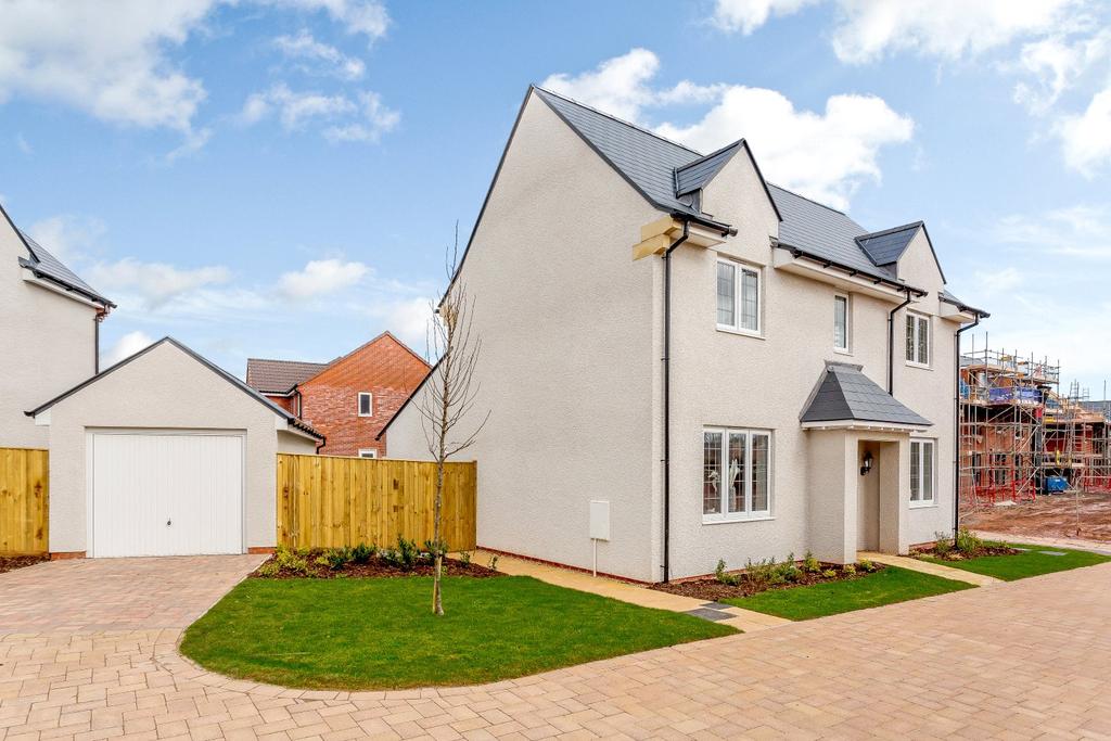 Bloor Homes Pinhoe, Pinncourt Lane, Pinhoe, Exeter 4 bed detached