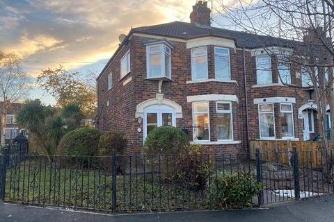 3 bedroom end of terrace house to rent - Murrayfield Road, HULL, HU5 4DN