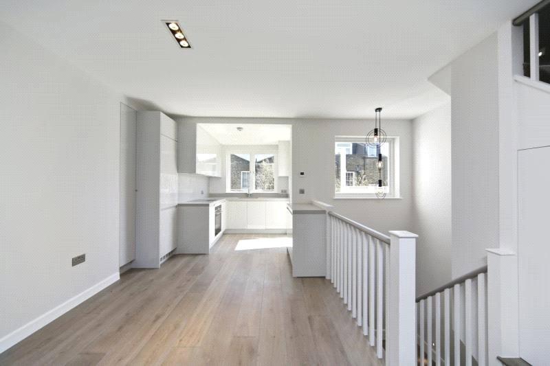 Reception To Kitchen