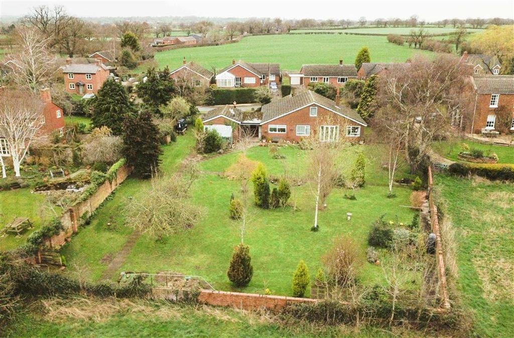 Weston Lullingfields, Shrewsbury 3 bed detached bungalow £369,950
