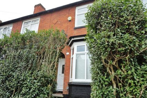 2 bedroom terraced house to rent, Westbury Road, Edgbaston.