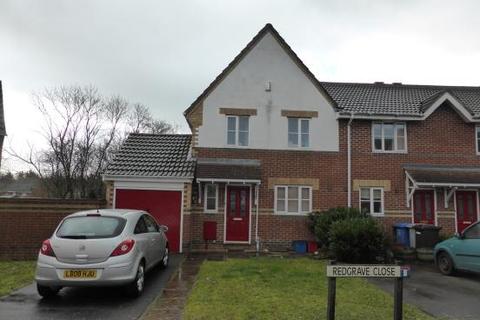 3 bedroom semi-detached house to rent - Redgrave Close, Kettering NN15