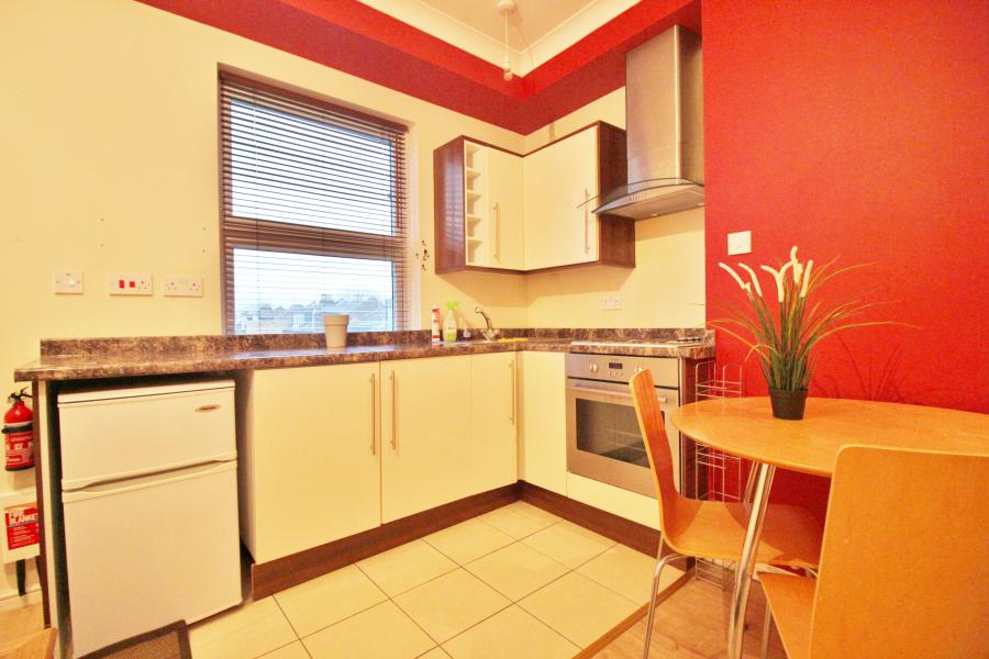Open Plan-Kitchen