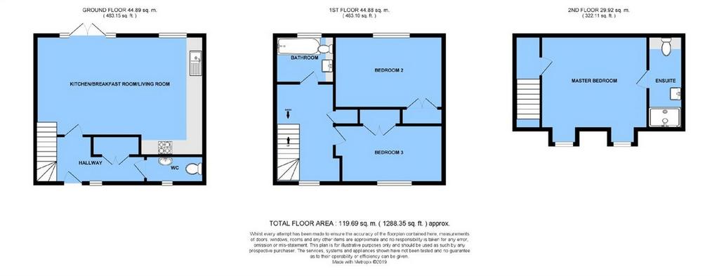 400 The Ridge Hastings East Sussex 3 Bed Detached House 350 000