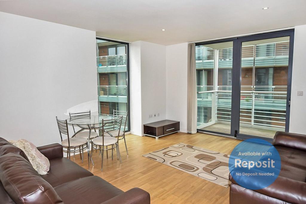 St Island, 3 Kelso Place, Castlefield, Manchester, M15 2 bed