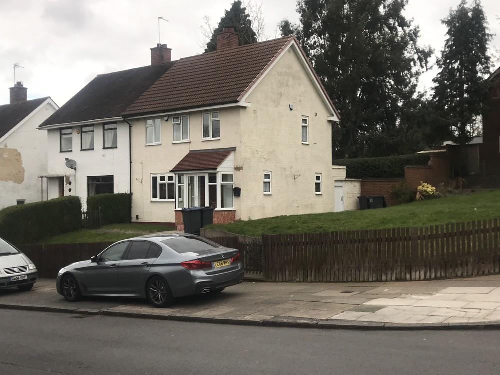 Glenavon Road, Kings Heath, 3 Bedroom Semi Detached 3 bed semidetached