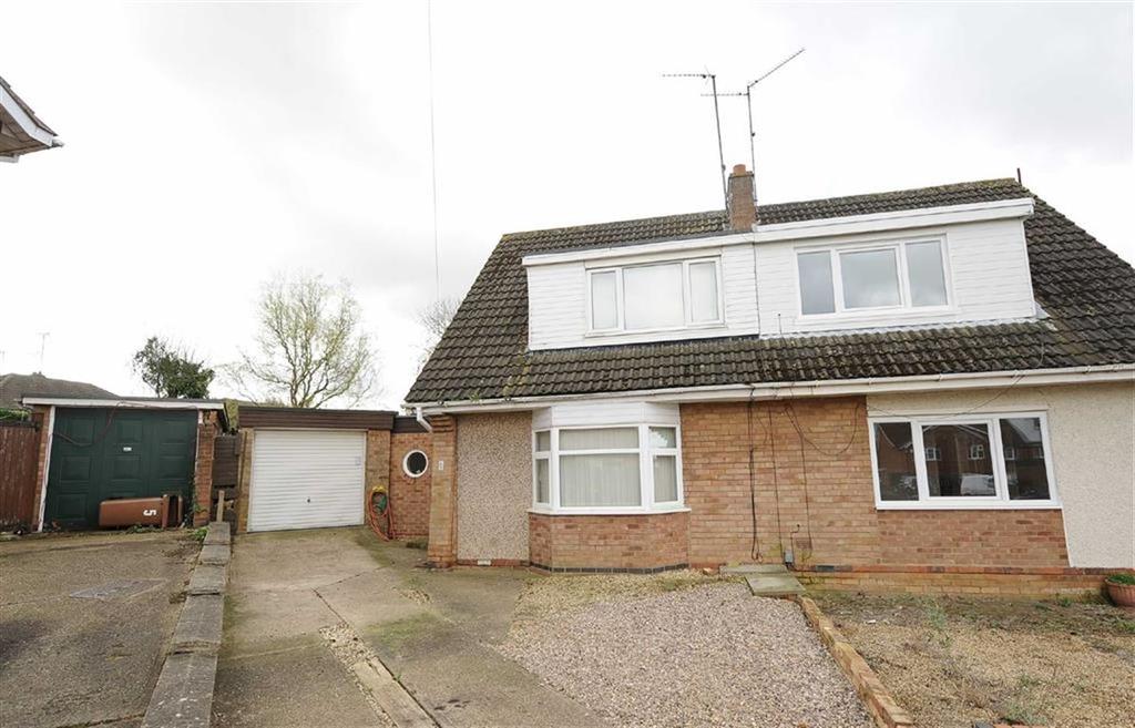 Lime Grove, Wellingborough 3 bed semidetached house £199,995
