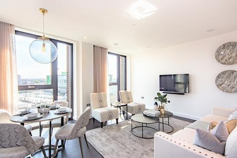 2 bedroom flat to rent, Thornes House SW11