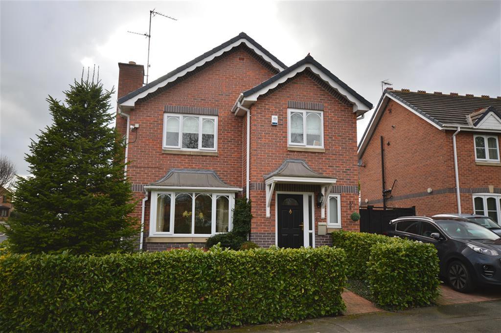 Underhill Road, Barlborough, Chesterfield, S43 4UX 3 bed detached house
