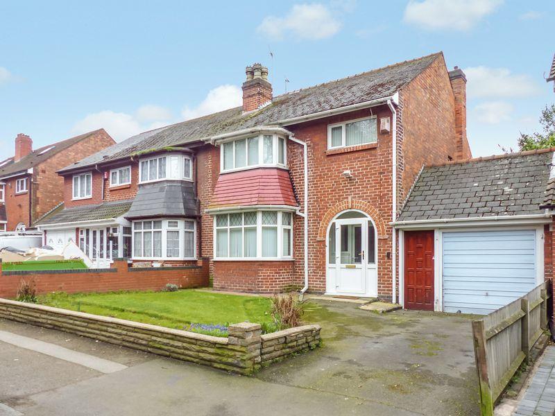 College Road, Handsworth, Birmingham, West Midlands 3 bed semidetached