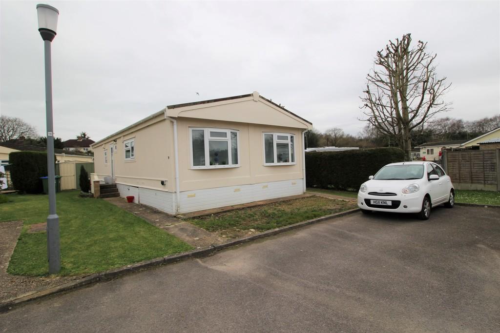 Hamble Park, Fleet End Road, Warsash 2 bed mobile home £175,000