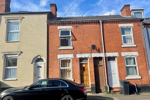 2 bedroom terraced house to rent, Dashwood Street, Derby DE23