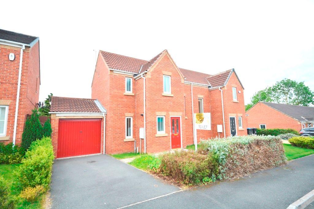 Charlton Court, Bowburn, DH6 3 bed semidetached house £725 pcm (£167 pw)