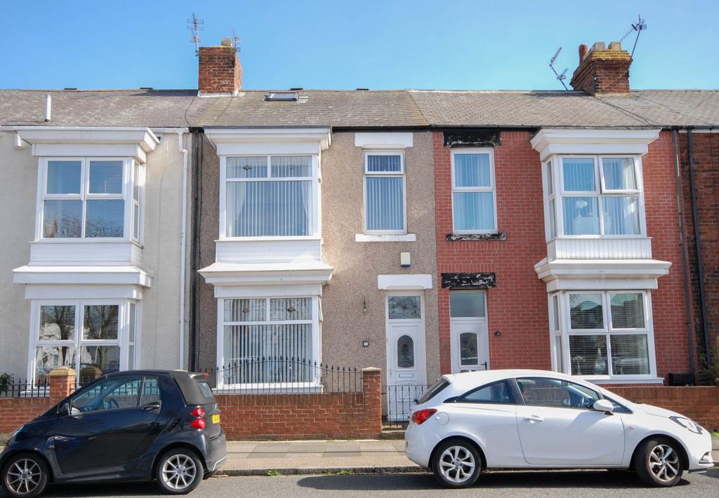 Fulwell Road, Fulwell 3 bed terraced house £134,000